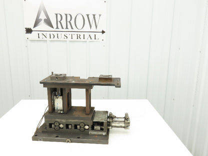 Rexroth CS PE 2/XP BG2 Workpiece Pallet Positioning Unit Pneumatic Cylinder