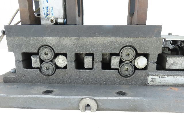 Rexroth CS PE 2/XP BG2 Workpiece Pallet Positioning Unit Pneumatic Cylinder