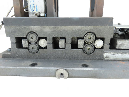 Rexroth CS PE 2/XP BG2 Workpiece Pallet Positioning Unit Pneumatic Cylinder