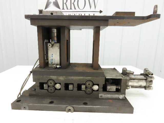 Rexroth CS PE 2/XP BG2 Workpiece Pallet Positioning Unit Pneumatic Cylinder