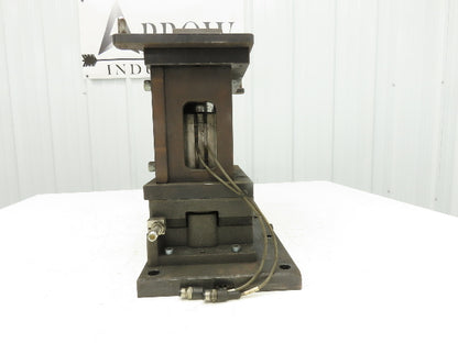 Rexroth CS PE 2/XP BG2 Workpiece Pallet Positioning Unit Pneumatic Cylinder