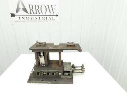 Rexroth CS PE 2/XP BG2 Workpiece Pallet Positioning Unit Pneumatic Cylinder