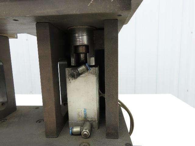 Rexroth CS PE 2/XP BG2 Workpiece Pallet Positioning Unit Pneumatic Cylinder