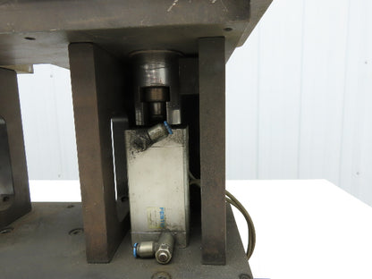 Rexroth CS PE 2/XP BG2 Workpiece Pallet Positioning Unit Pneumatic Cylinder