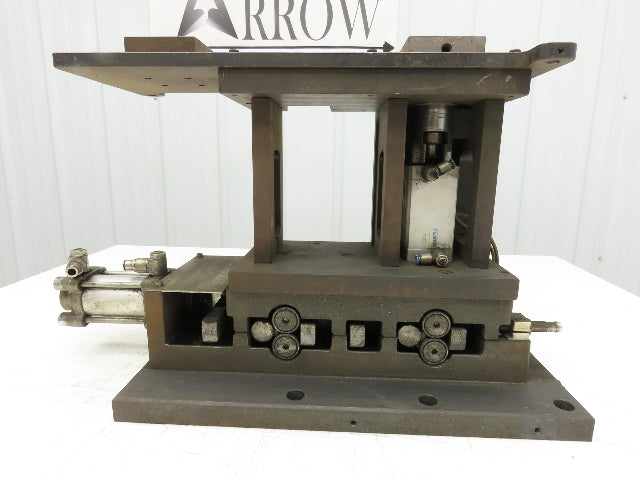 Rexroth CS PE 2/XP BG2 Workpiece Pallet Positioning Unit Pneumatic Cylinder