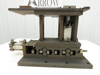 Rexroth CS PE 2/XP BG2 Workpiece Pallet Positioning Unit Pneumatic Cylinder