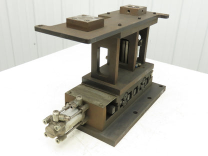 Rexroth CS PE 2/XP BG2 Workpiece Pallet Positioning Unit Pneumatic Cylinder