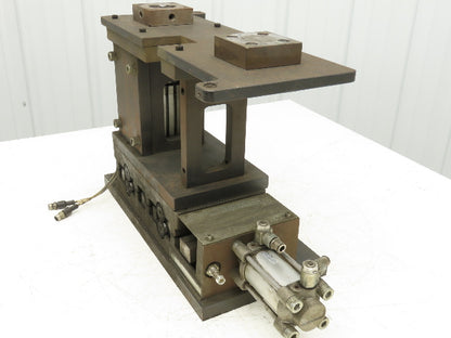 Rexroth CS PE 2/XP BG2 Workpiece Pallet Positioning Unit Pneumatic Cylinder