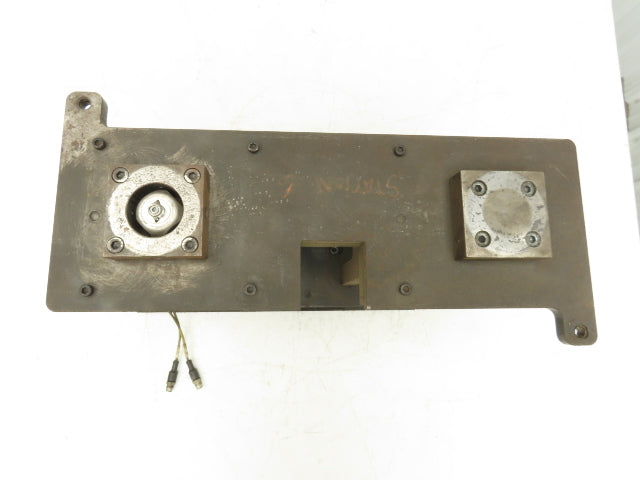 Rexroth CS PE 2/XP BG2 Workpiece Pallet Positioning Unit Pneumatic Cylinder