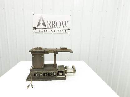 Rexroth CS PE 2/XP BG2 Workpiece Pallet Positioning Unit Pneumatic Cylinder