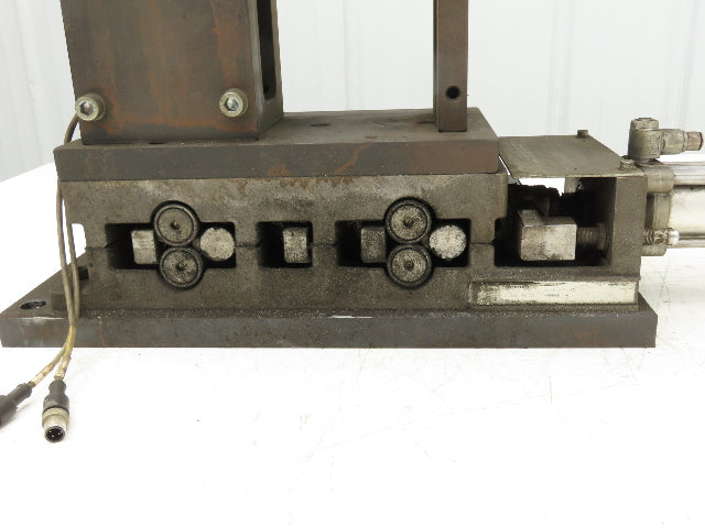 Rexroth CS PE 2/XP BG2 Workpiece Pallet Positioning Unit Pneumatic Cylinder