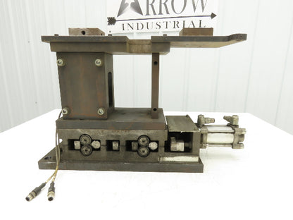Rexroth CS PE 2/XP BG2 Workpiece Pallet Positioning Unit Pneumatic Cylinder