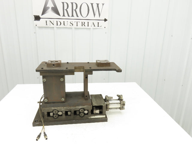 Rexroth CS PE 2/XP BG2 Workpiece Pallet Positioning Unit Pneumatic Cylinder