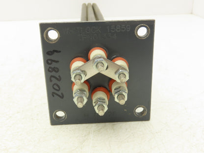 Whitlock 15859 5 kW Industrial Heating Element 480V Three-Phase