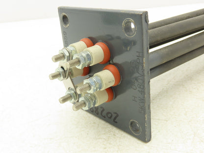 Whitlock 15859 5 kW Industrial Heating Element 480V Three-Phase