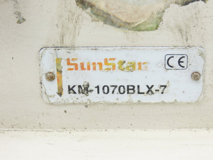 SunStar KM1070BLX7 Industrial Sewing Machine Head Lockstitch W/Racing PT Puller