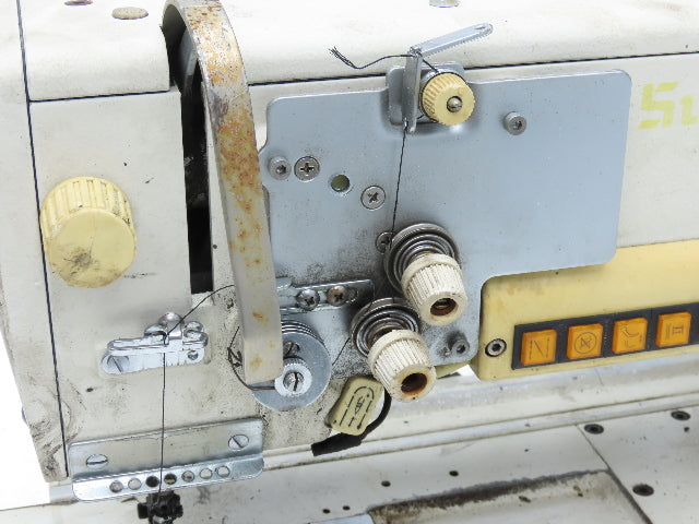 SunStar KM1070BLX7 Industrial Sewing Machine Head Lockstitch W/Racing PT Puller