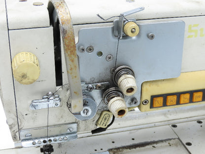 SunStar KM1070BLX7 Industrial Sewing Machine Head Lockstitch W/Racing PT Puller