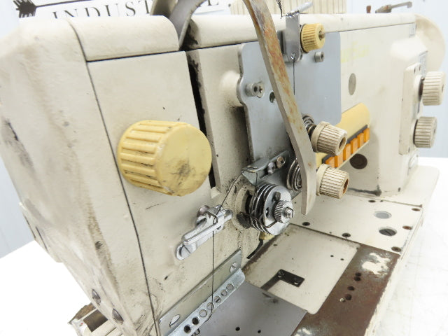 SunStar KM1070BLX7 Industrial Sewing Machine Head Lockstitch W/Racing PT Puller