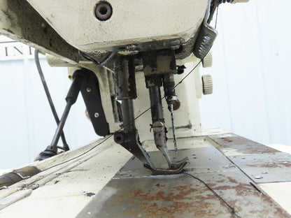 SunStar KM1070BLX7 Industrial Sewing Machine Head Lockstitch W/Racing PT Puller