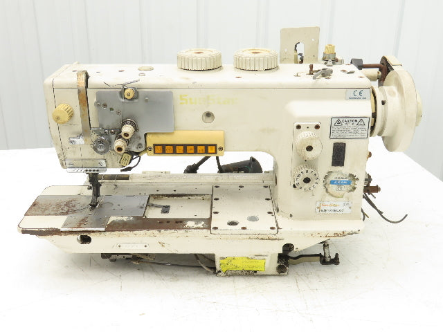 SunStar KM1070BLX7 Industrial Sewing Machine Head Lockstitch W/Racing PT Puller