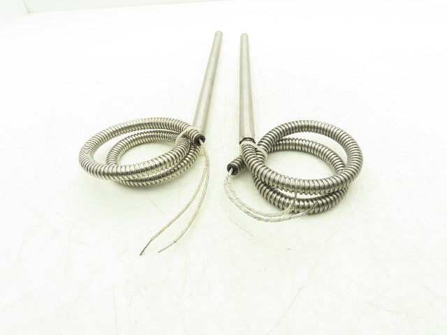 Big Chief 151296 Cartridge Tube Heater 1/2" x 5-3/4" 500W / 240V Lot of 3