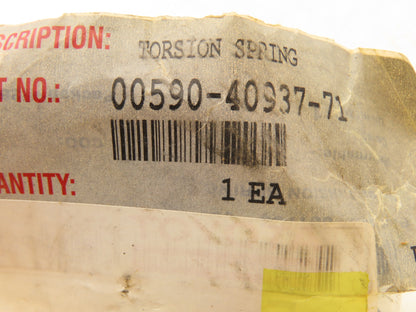 Toyota 00590-40937-71 Torsion Spring 2-1/4" Width