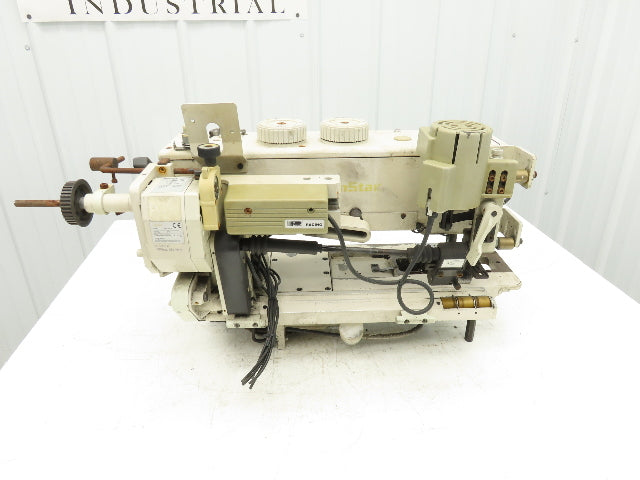 SunStar KM1070BLX7 Industrial Sewing Machine Head Lockstitch W/Racing PT Puller