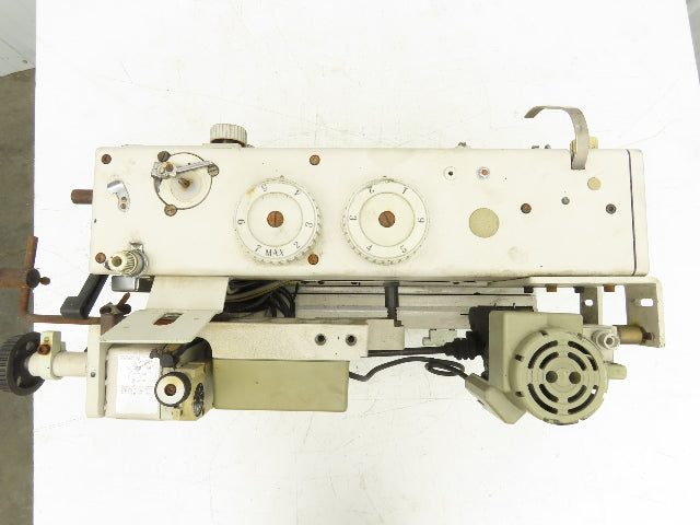 SunStar KM1070BLX7 Industrial Sewing Machine Head Lockstitch W/Racing PT Puller