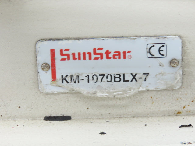 SunStar KM1070BLX7 Industrial Sewing Machine Head Lockstitch W/Racing PT Puller