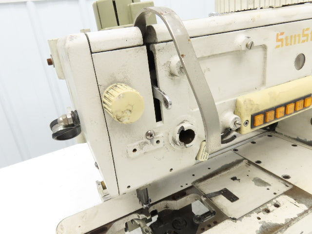 SunStar KM1070BLX7 Industrial Sewing Machine Head Lockstitch W/Racing PT Puller