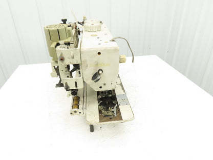 SunStar KM1070BLX7 Industrial Sewing Machine Head Lockstitch W/Racing PT Puller