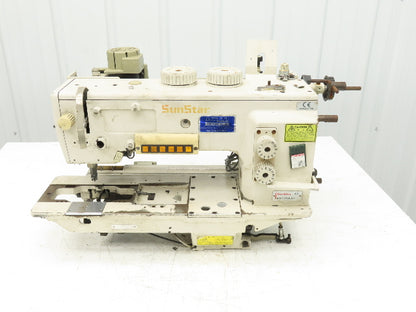 SunStar KM1070BLX7 Industrial Sewing Machine Head Lockstitch W/Racing PT Puller