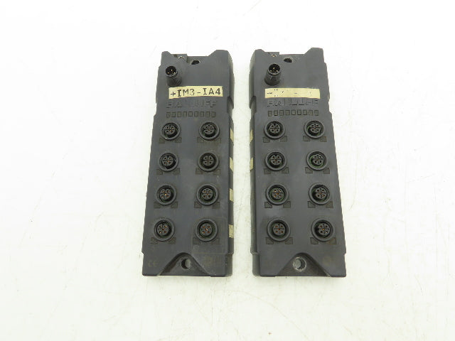 Balluff BNI IOL-104-S02-R012 Sensor Hub 8x I/O Link Module M12 BNI0090  Lot of 2