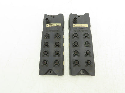 Balluff BNI IOL-104-S02-R012 Sensor Hub 8x I/O Link Module M12 BNI0090  Lot of 2