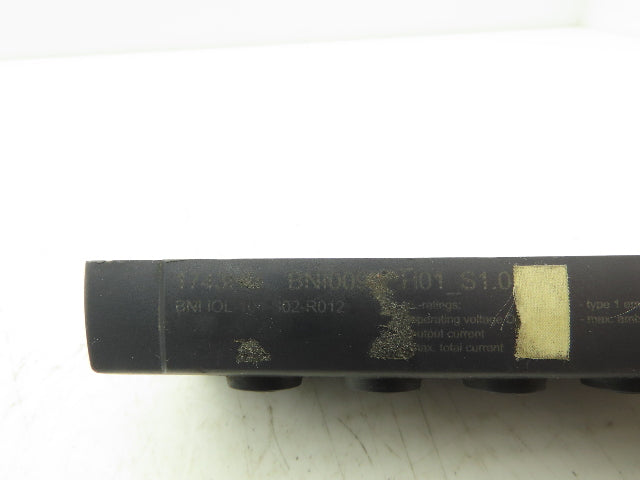 Balluff BNI IOL-104-S02-R012 Sensor Hub 8x I/O Link Module M12 BNI0090  Lot of 2