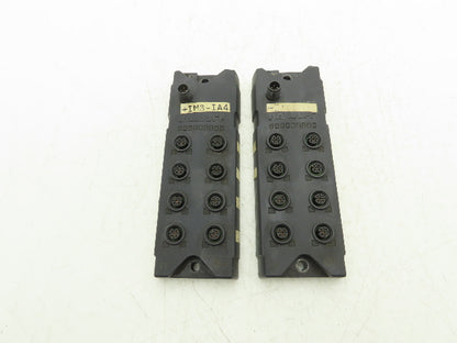 Balluff BNI IOL-104-S02-R012 Sensor Hub 8x I/O Link Module M12 BNI0090  Lot of 2