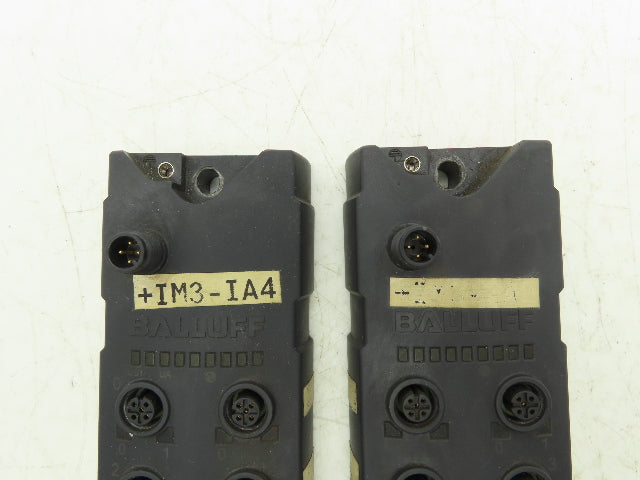 Balluff BNI IOL-104-S02-R012 Sensor Hub 8x I/O Link Module M12 BNI0090  Lot of 2