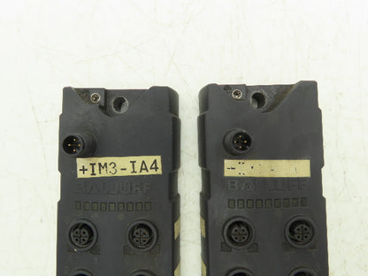 Balluff BNI IOL-104-S02-R012 Sensor Hub 8x I/O Link Module M12 BNI0090  Lot of 2