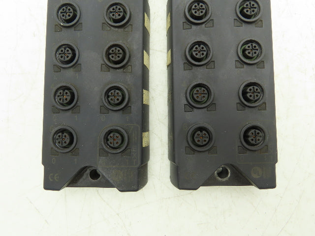 Balluff BNI IOL-104-S02-R012 Sensor Hub 8x I/O Link Module M12 BNI0090  Lot of 2