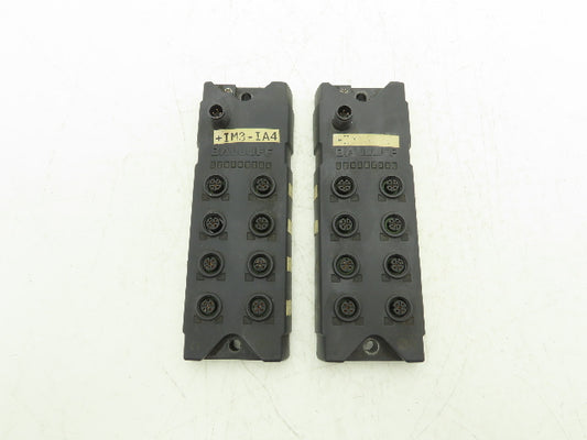 Balluff BNI IOL-104-S02-R012 Sensor Hub 8x I/O Link Module M12 BNI0090  Lot of 2