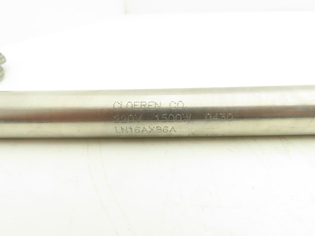 PPE P5050-20750 Cartridge Tube Heater 5/8" x 5" 750W / 240V 10" Leads Lot of 6