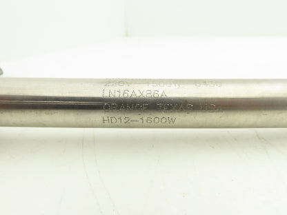 PPE P5050-20750 Cartridge Tube Heater 5/8" x 5" 750W / 240V 10" Leads Lot of 6