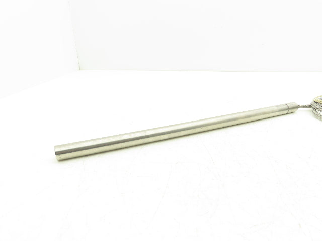 PPE P5050-20750 Cartridge Tube Heater 5/8" x 5" 750W / 240V 10" Leads Lot of 6