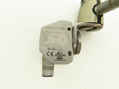 Banner Q4XTKLAF600-Q8 Photoelectric Laser Proximity Sensor 10-30VDC M12 4-pin