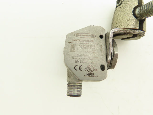 Banner Q4XTKLAF600-Q8 Photoelectric Laser Proximity Sensor 10-30VDC M12 4-pin