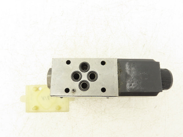 Brown & Sharp QJ-3-C-10A1 Double A D03 Hydraulic Valve 2-Position Spring Offset