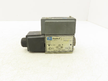 Brown & Sharp QJ-3-C-10A1 Double A D03 Hydraulic Valve 2-Position Spring Offset