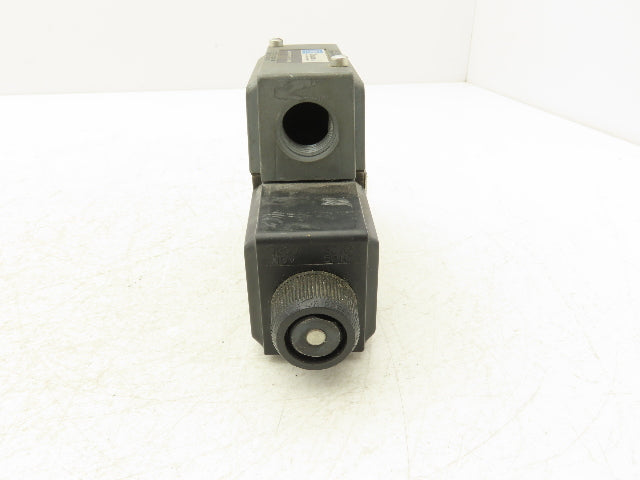 Brown & Sharp QJ-3-C-10A1 Double A D03 Hydraulic Valve 2-Position Spring Offset