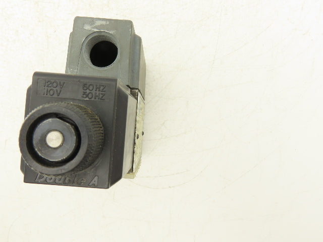 Brown & Sharp QJ-3-C-10A1 Double A D03 Hydraulic Valve 2-Position Spring Offset